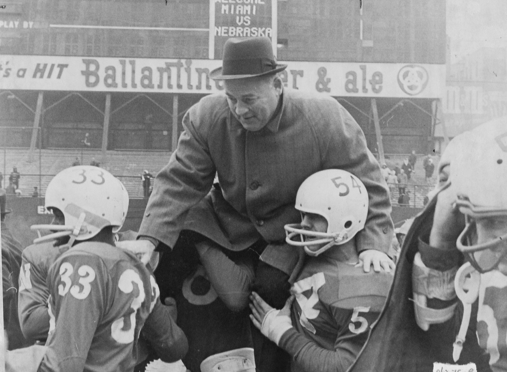 Bob Devaney, 1962